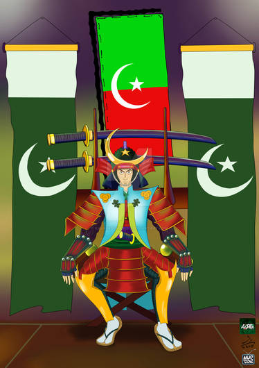 Imran Khan (The Shogun will rise from the North)