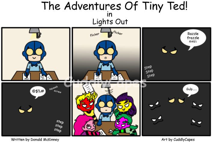 The Adventures of Tiny Ted #2