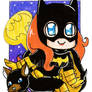 Batgirl and Ace The Bathound!