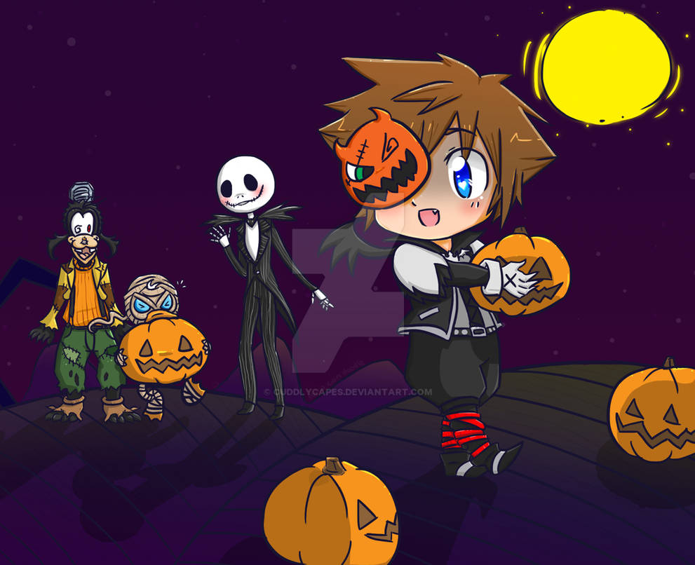 This is halloween~