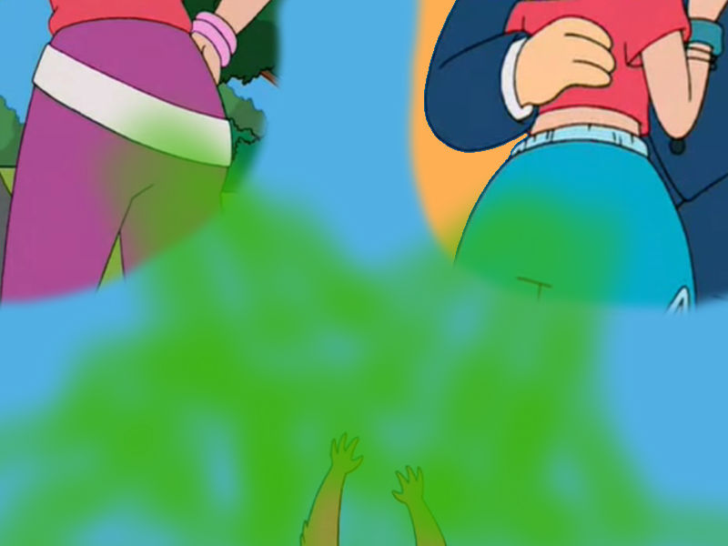 Regular Show Fart Racoon Fart on the Raccoon by devilopolis on DeviantArt