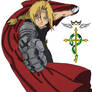 Edward Elric Line Art Coloring