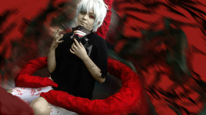 Kaneki Ken - photoshop