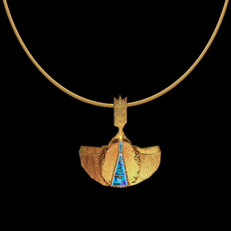 The Priestess's Pendant