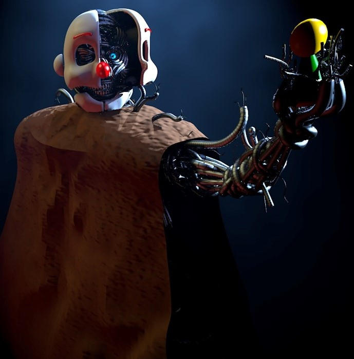 (C.4.D./F.N.A.F.)The StitchWraith by Wrekiz on DeviantArt