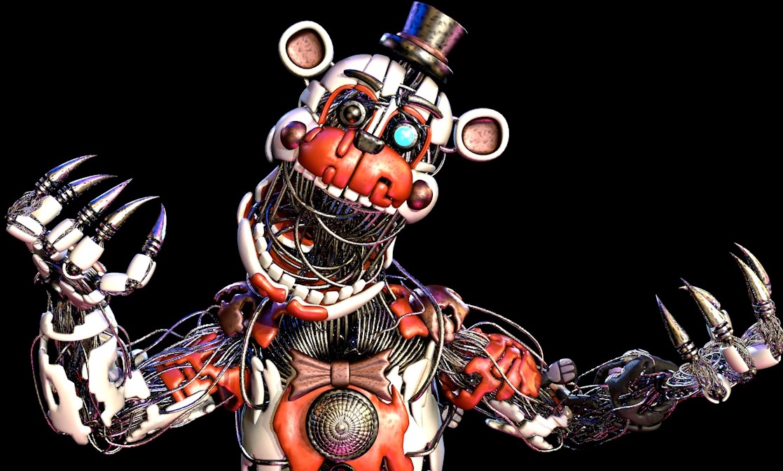 FNaF/AU] Molten Freddy (alt. Eyes) by RomaxioTheFNaFfan on DeviantArt