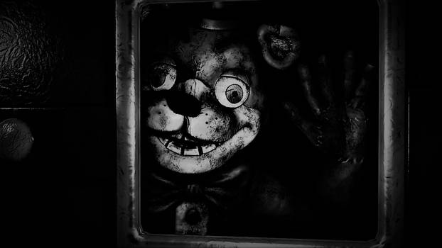 Five Nights at Freddy's 3 - Pixel art - Phantom Foxy Photographic