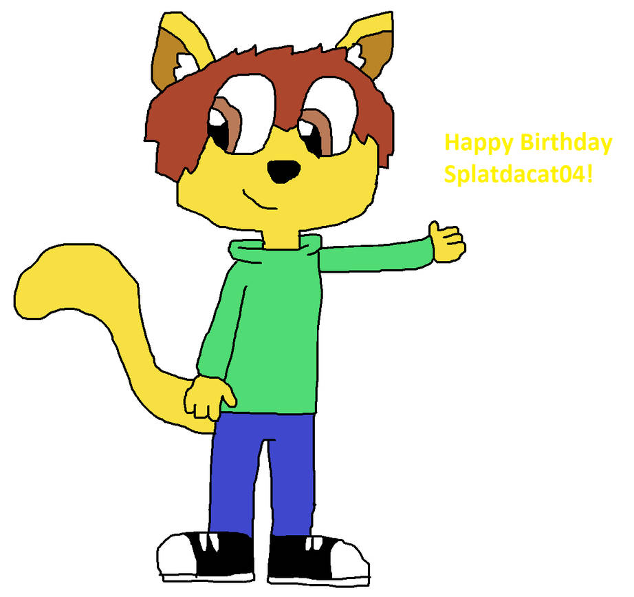 Happy Birthday Morgan! by KatelynnTheFox2005 on DeviantArt