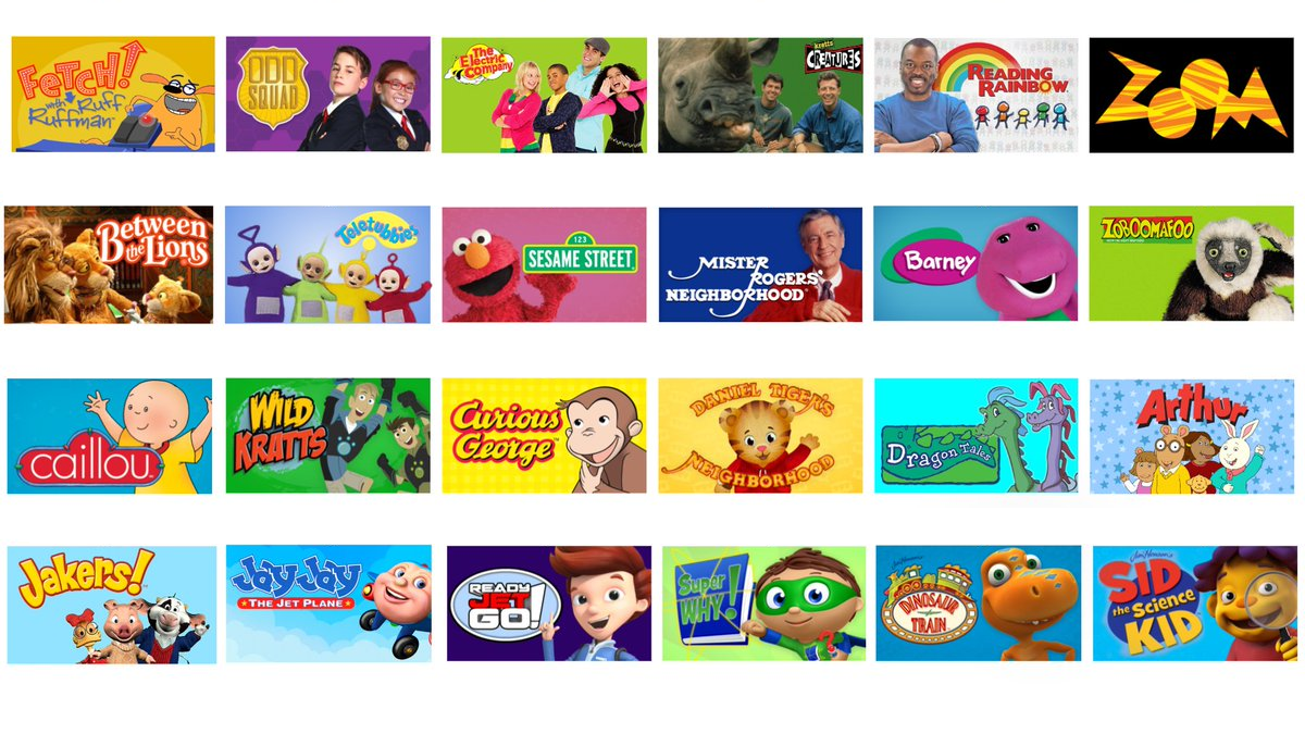 All Show Pbs Kids Thomas