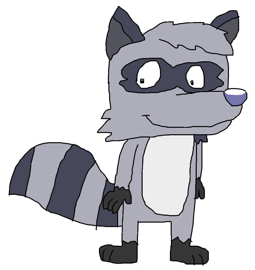 Ralph Racoon Ralph the Raccoon by KatelynnTheFox2005 on DeviantArt