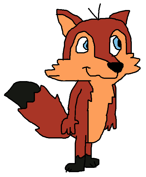 Rusty the Fox by KatelynnTheFox2005 on DeviantArt