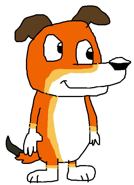 Kipper Inflated Kipper in my Style by KatelynnTheFox2005 on DeviantArt