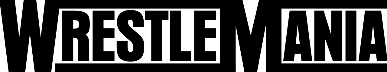 Wrestlemania Logo (35-Present)