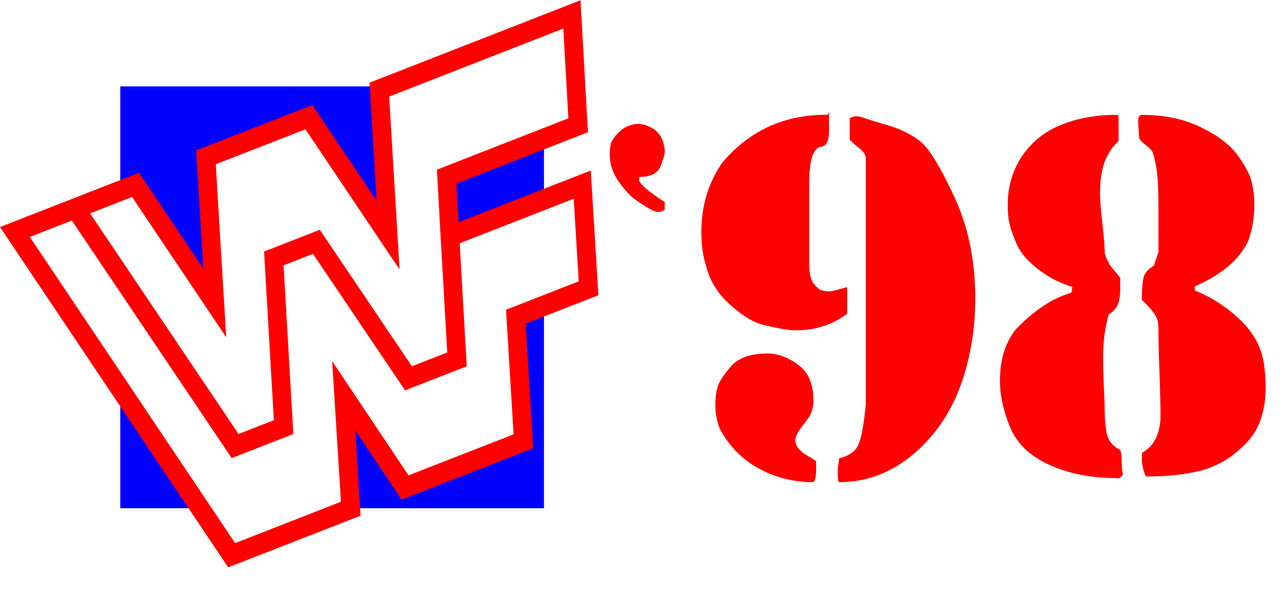 WWF '98 (WWF WAR ZONE BETA TITLE) Mock Up Logo