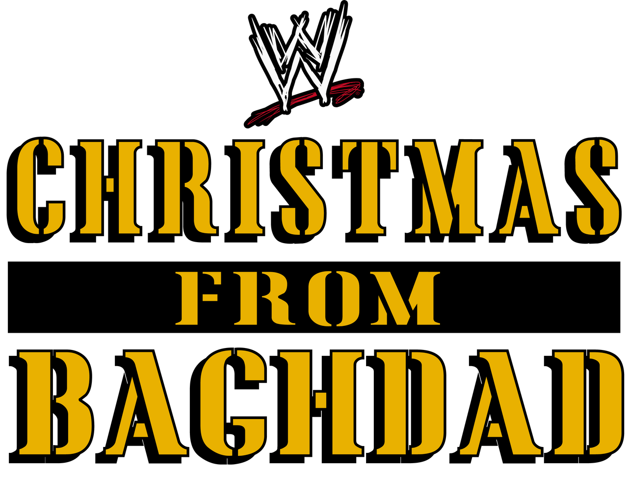WWE Christmas From Baghdad 2003