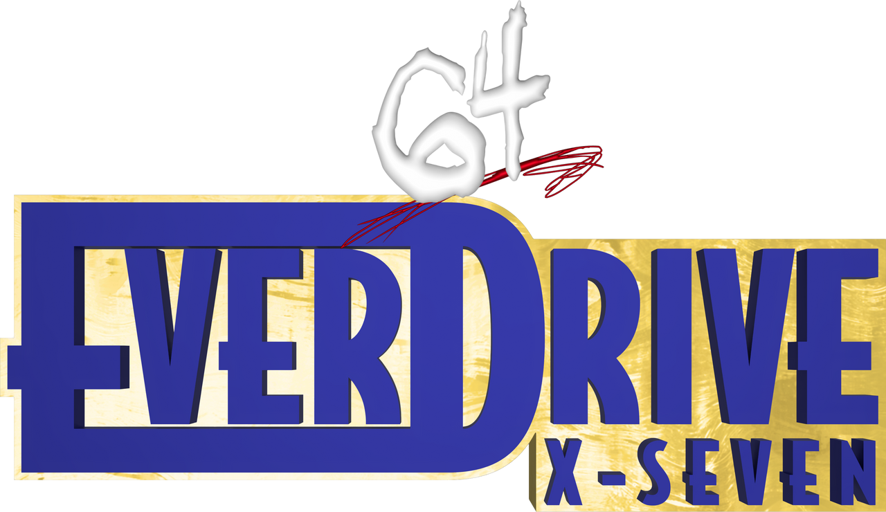 N64 Everdrive X7 (Wrestlemania X-Seven inspired)