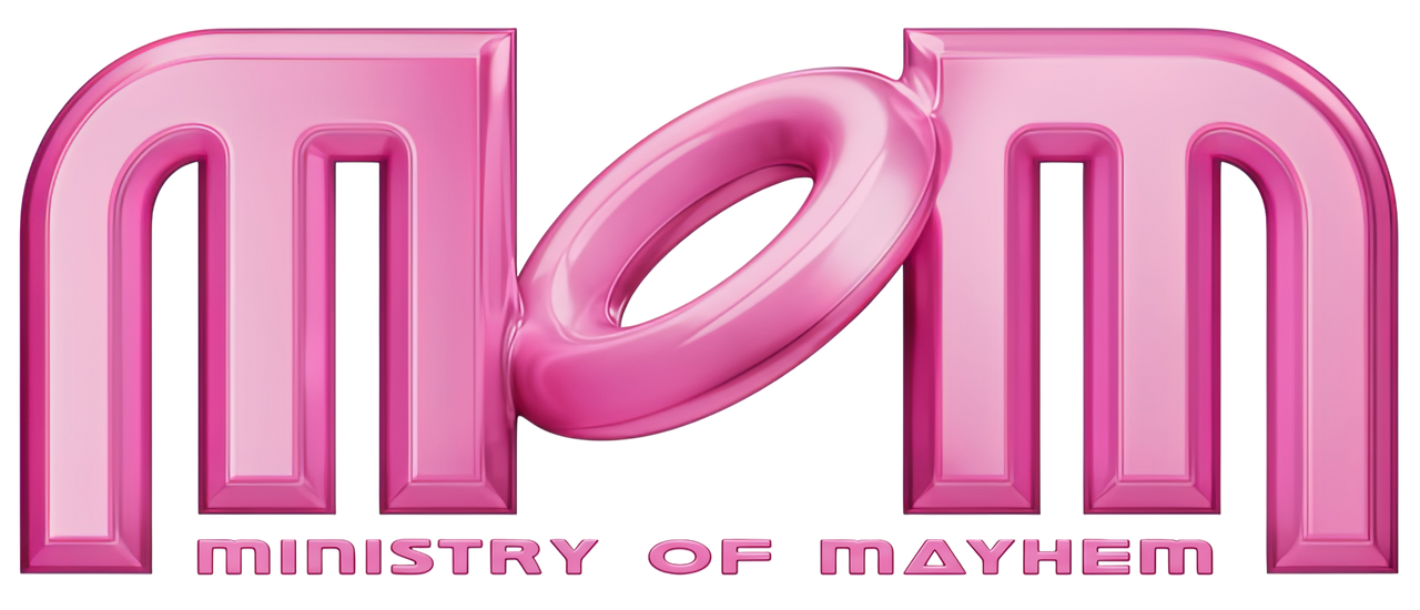 Ministry of Mayhem 1st Logo