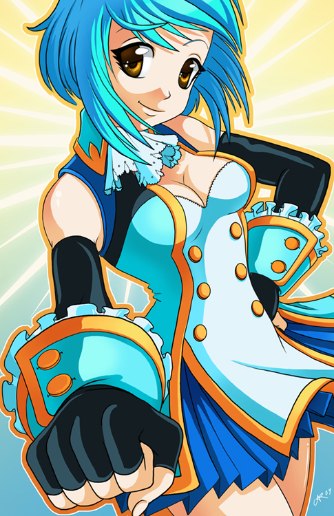 Random Anime by DigiAvalon