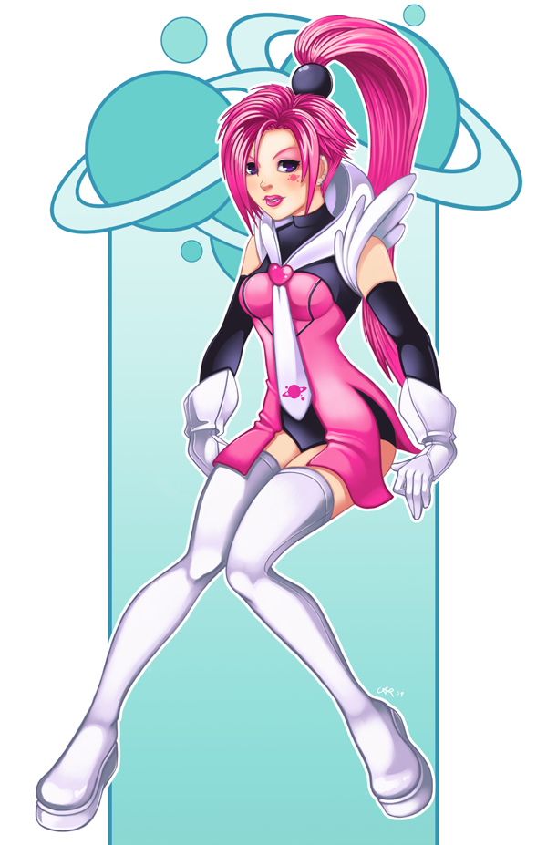 Pink Pop by DigiAvalon