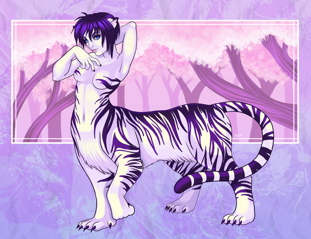 The White Tigress by DigiAvalon