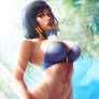 Pharah in Bikini