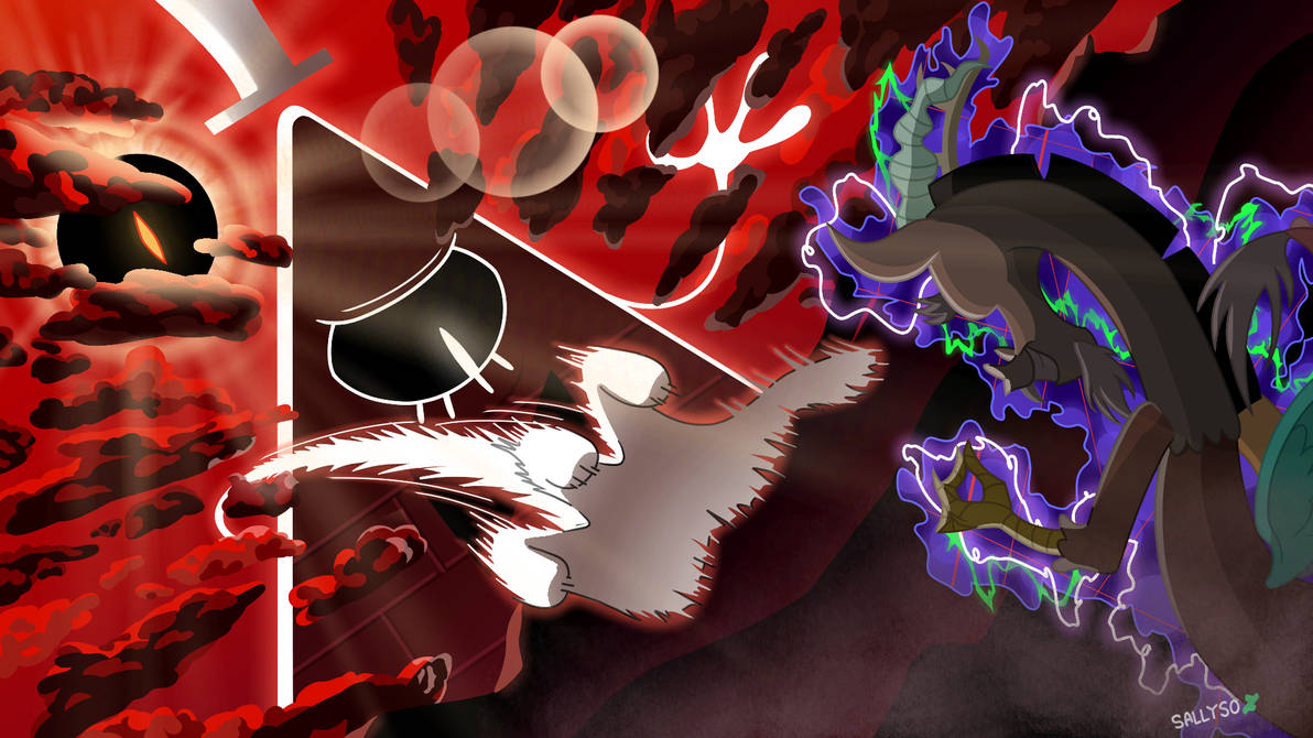 Bill Cipher VS Discord (DEATH BATTLE!) by sallySo on DeviantArt