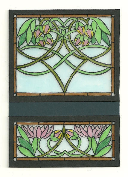 Stained Glass Window by faeriefoundling on DeviantArt