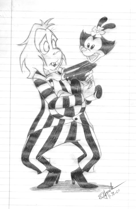 Beetlejuice and Dot