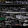 StarWars and Wh40K Ships 2
