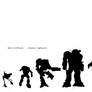 Size Comparison Chart Mecha