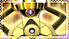 Pokemon Aegislash Stamp