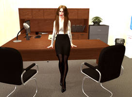 Office Boss Lady