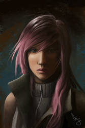 Lightning Final Fantasy