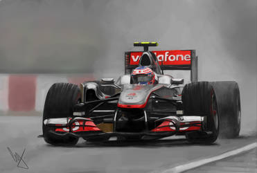 I'm Jenson in the Rain