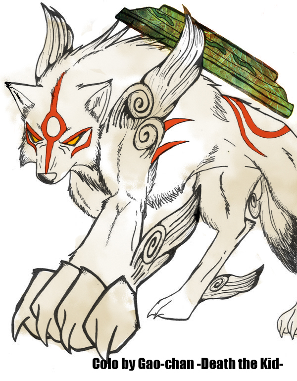 Amaterasu coloration