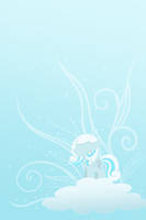 Snowdrop iPhone/ iPad wallpaper