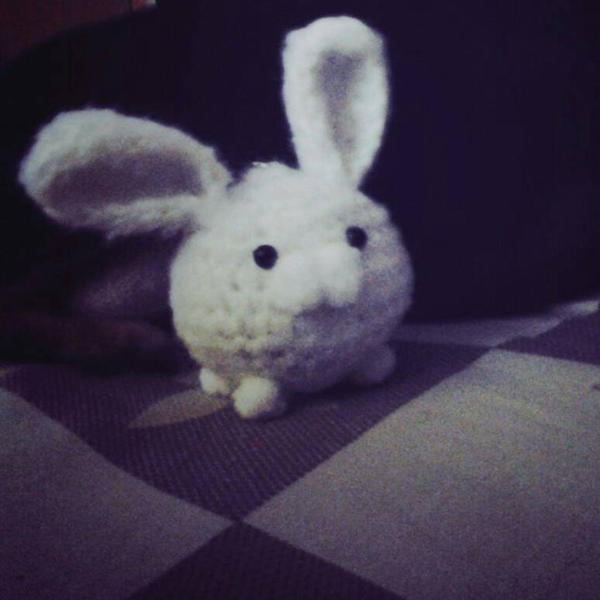 Viscoloid Roly Poly Rabbit Roly Poly Bunny by himesakura99 on DeviantArt