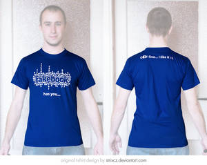 FB has you T-shirt