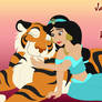 Jasmine and Rajah