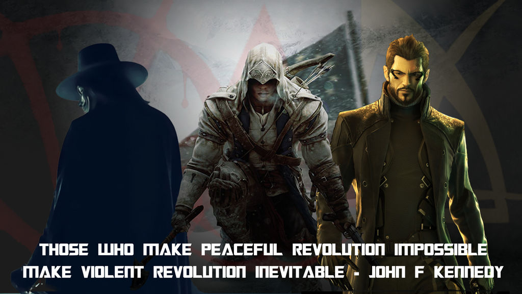 Revolution Wallpaper V2 by blades0100 on DeviantArt