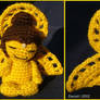 Siddhartha Gautama Buddha amigurumi