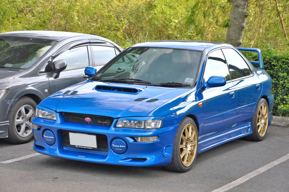 Blue Sub Styles Another Blue Subie by zynos958 on DeviantArt