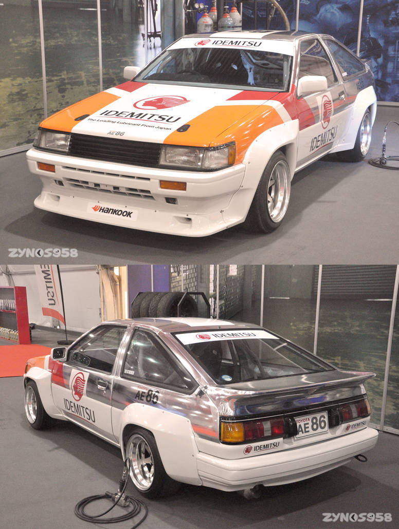 Levin Racing AE86 Levin race car by zynos958 on DeviantArt