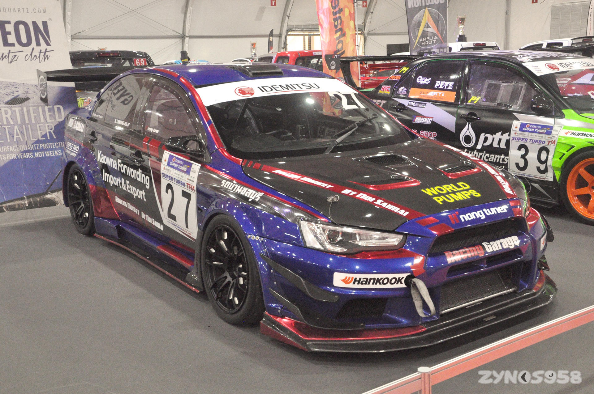 Lancer Racing Car Lancer EX race car by zynos958 on DeviantArt