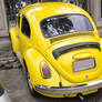 A strange yellow Bug