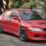 Successfully converted Lancer Evo again