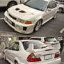 White Lancer Evo V 2