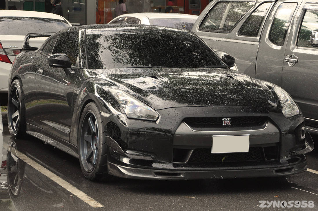 Simple black R35 by zynos958 on DeviantArt