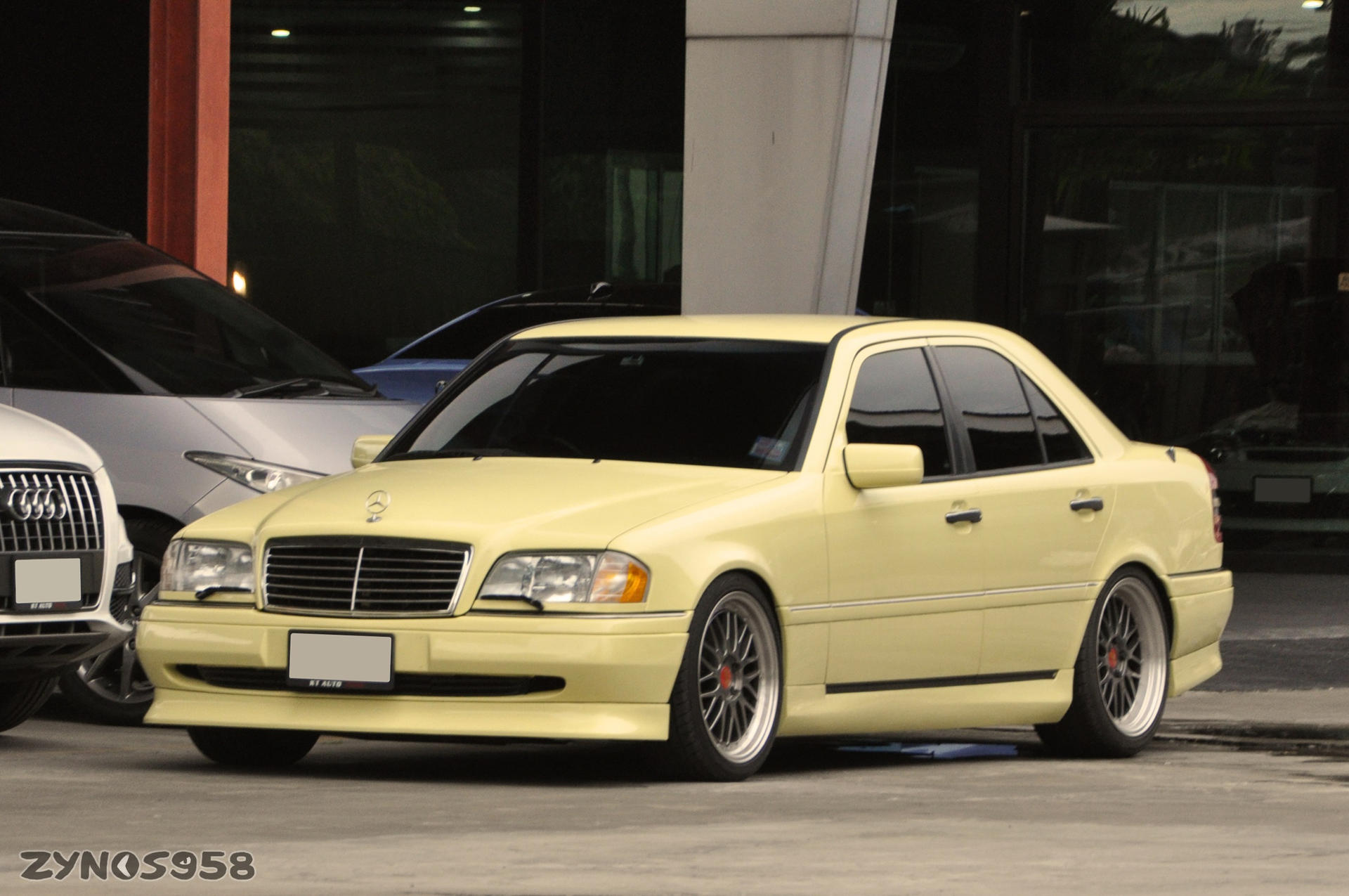 Another W202 C180 Amg By Zynos958 On Deviantart