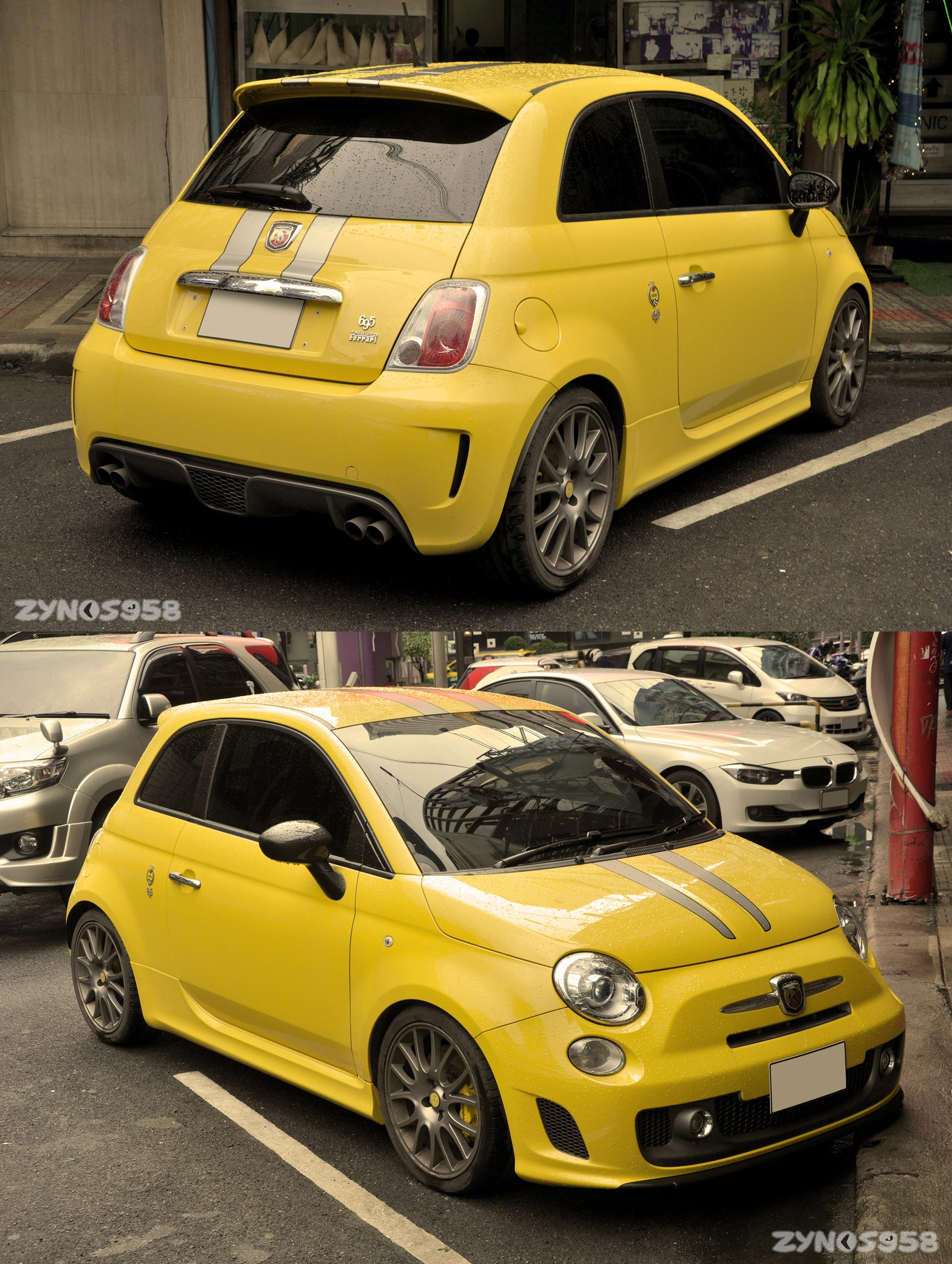 500 Abarth 695 Tributo Ferrari By Zynos958 On Deviantart 500 Abarth 695 Tributo Ferrari By Zynos958 On Deviantart